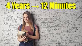 An Entire Data Science Degree In 12 Minutes