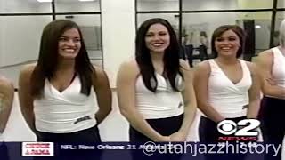 Nu Skin Utah Jazz Dancers News Segment