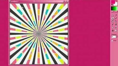 making a sunvector on photofiltre