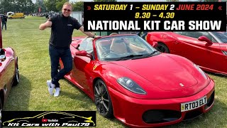 Paul79 at the National Kit Car Show 2024