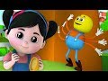 Kleines Fräulein Muffet | Kinderreime | Kinderlied | 3D Reim auf Deutsch | Little Miss Muffet