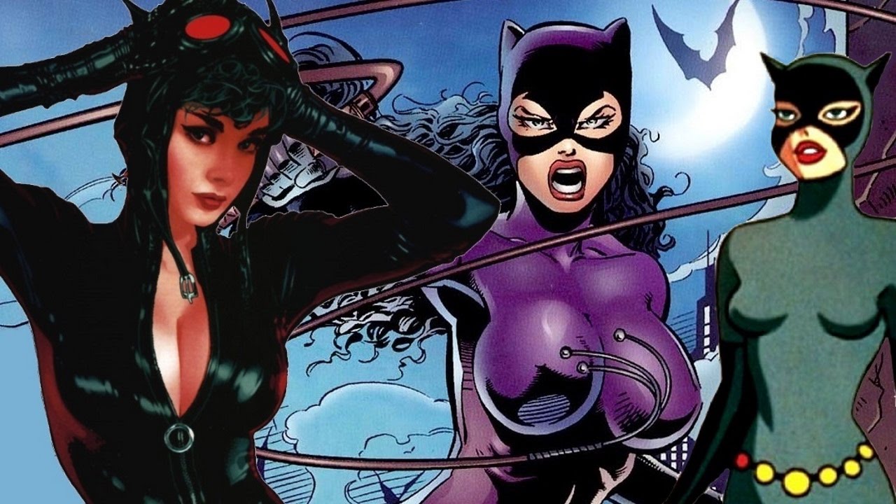 In this video we countdown the 5 greatest (imo) Catwoman outfits/designs of...