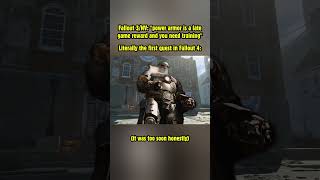 Power Armor in Fallout 3/NV vs Fallout 4! #fallout