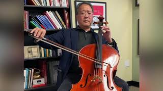 Bach Cello Suite No. 3 Sarabande