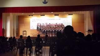 2014-2015 KTGSS 班際大合唱季軍 5D