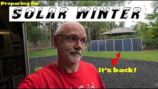 Getting ready for Solar Winter! Every little bit helps... And why I hate MC4 connectors!
