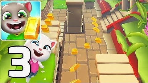 Talking Tom Gold Run - Walkthrough Gameplay - Part 3 (iOS/Android)