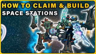How To Claim Build Space Stations In No Mans Sky Cosmos Update