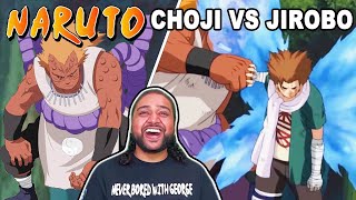 Choji Vs Jirobo Naruto Fight Reaction