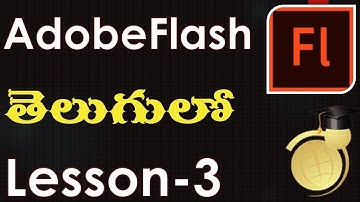 Flash Interface-Telugu-Lesson-3