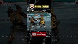 Heihachi Secret Jump Mixup Guide - TEKKEN 7
