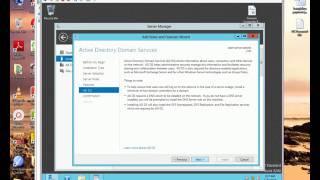 Root Domain Controller Configuration Server 2012