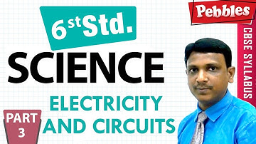 CBSE Syllabus Class 6th std Science | Electricity And Circuits | Part - 3