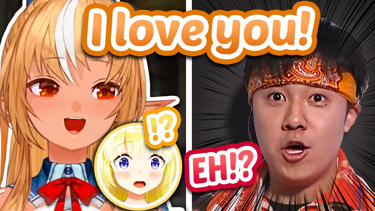 Flare Fan Almost Had A Heart Attack When Flare Told Him I Love You 😭【ENG Sub Hololive】
