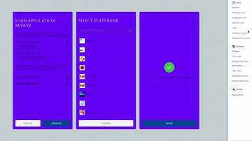 Customise colours, buttons, fonts and more for your consent UI via the Basiq Dashboard