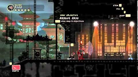 Mark of the ninja first mission