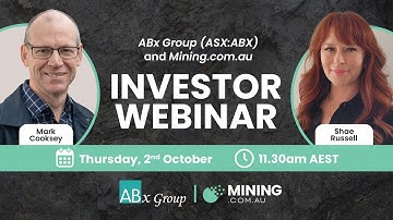 ABx Group Live Investor Webinar: Advances in Rare Earths & Bauxite Project