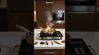 🔥 Cook Smart. Live Smart. #induction #cooktop # #kitchenappliances