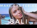 Maquia e Fala - Rotina de Maquiagem nas Ferias em Bali e Rússia | Daria Dasha