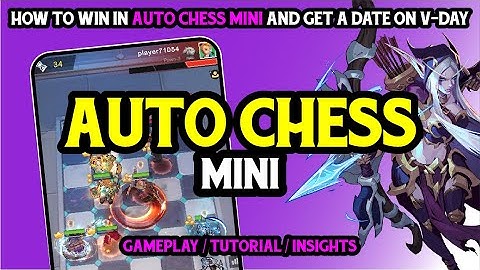 Auto Chess Mini Gameplay / Tutorial