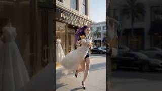 K-popdemonhunter MIra dusguises herself as a rumi😱#rumi #kpop #kpopdemonhunters #animation #jinu