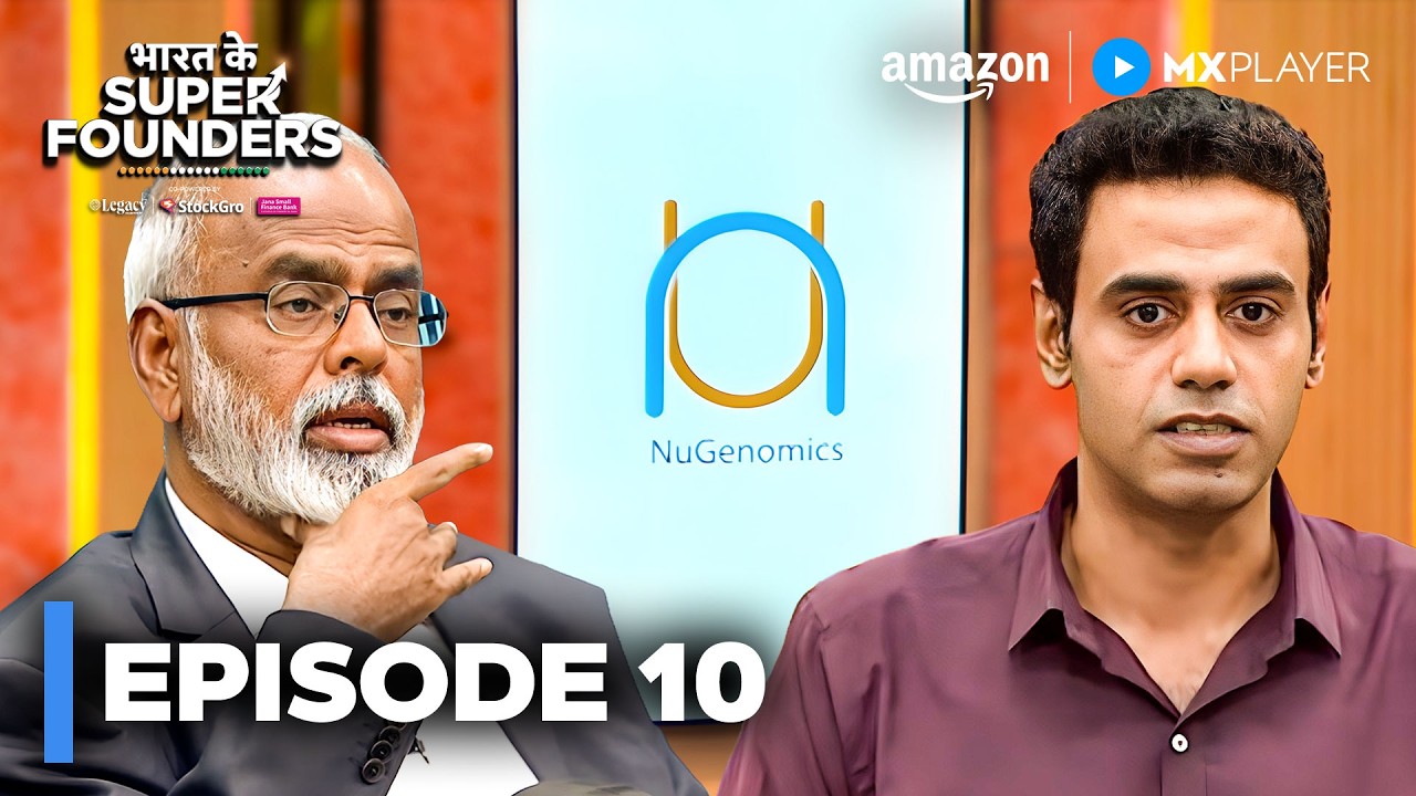 Bharat Ke Super Founders | Full Episode 10 | Dr. Velumani, Suniel Shetty | Amazon MX Player