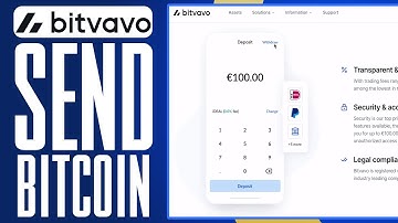 How To Send Bitcoin From Bitvavo To Another Wallet (2025) Fast Tutorial