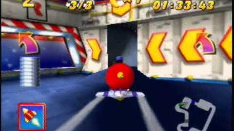 Diddy Kong Racing-Adventure Mode with Intelligent CPUS-Future Fun Land Challenges-Part 13