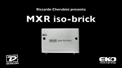 MXR Iso-Brick  - Recensione e Audio Test by Riccardo Cherubini
