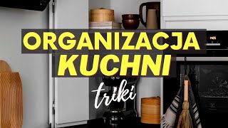 🟢ORGANIZACJA KUCHNI.JAK URZĄDZIĆ KUCHNIE?PRZECHOWYWANIE W KUCHNI? KUCHENNE ROZWIĄZANIA I PATENTY