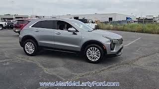 USED 2024 CADILLAC XT4 FWD 4dr Luxury at McLarty Ford (USED) #RF171058