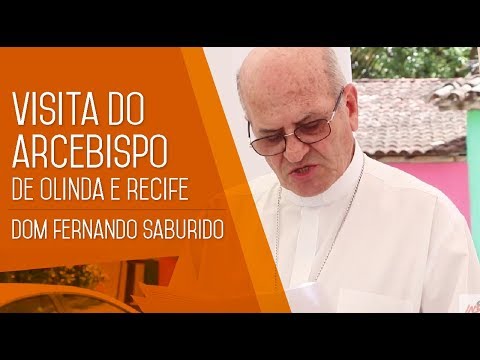  [VÍDEO COMPLETO] VISITA DE DOM SABURIDO A ILHA DE MERCÊS