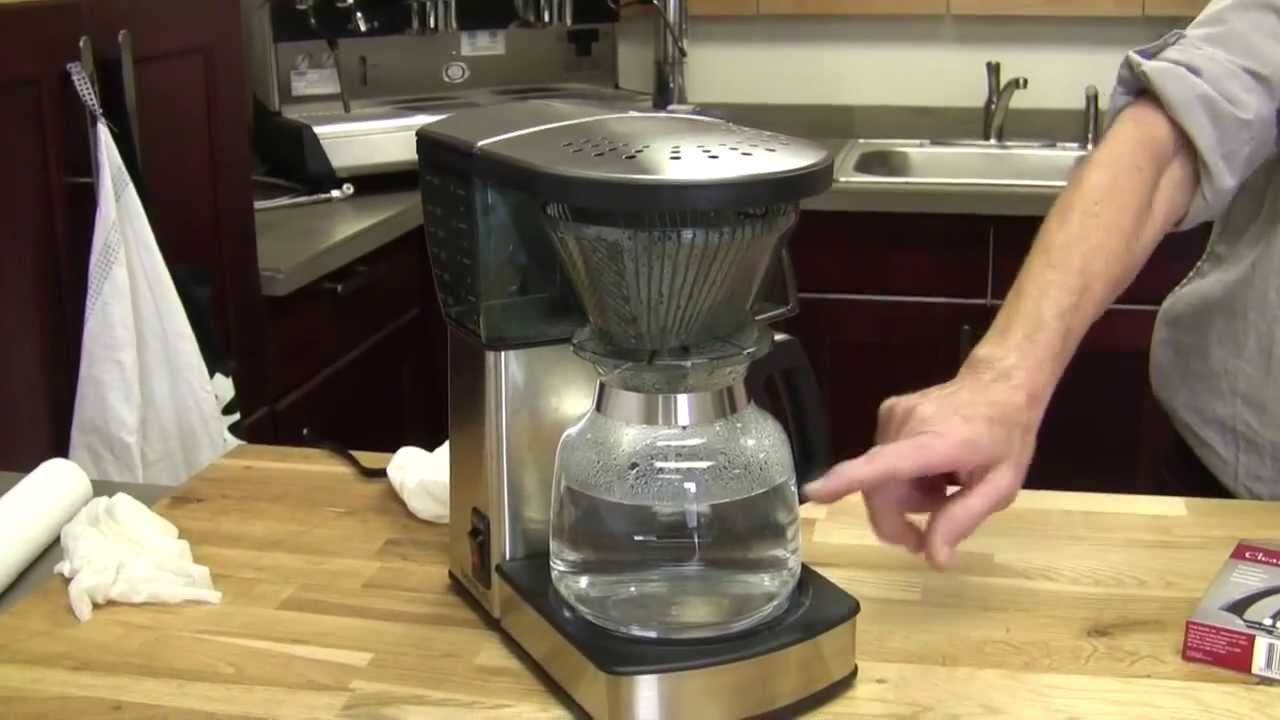 How to Clean Bonavita Coffee Maker?