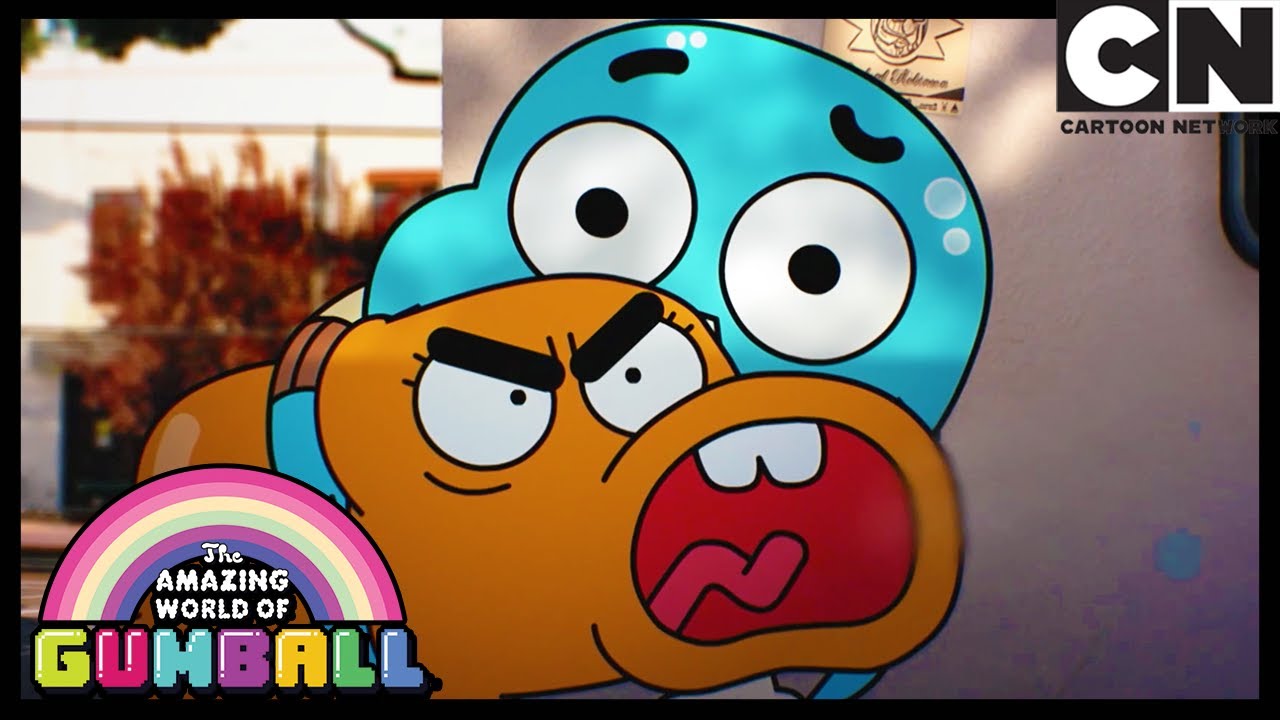 ⁣Honesty isn't always the best policy | The Words | Gumball | Cartoon Network