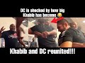 Khabib And DC Meet Again After Long Time 😊