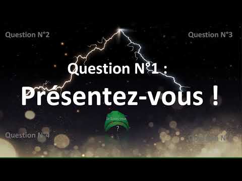 Un Prophète et un Saint
Présentations et Rôles!