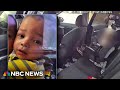Police body camera video shows officers rescuing 2-year-old boy from stolen car