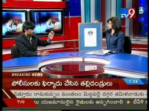 One Man 29 Guinness Records, Grand Master Jayanth Reddy Interview by  Pradeep Aniruddha