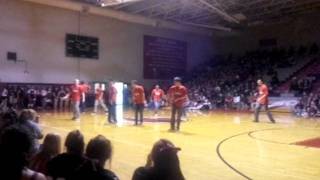 BHS Dance Team and Crew Homecoming 2011
