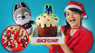 FIZ O PANETONE DO STRAY KIDS - CHOCOTONE DO SKZOO | Frost!