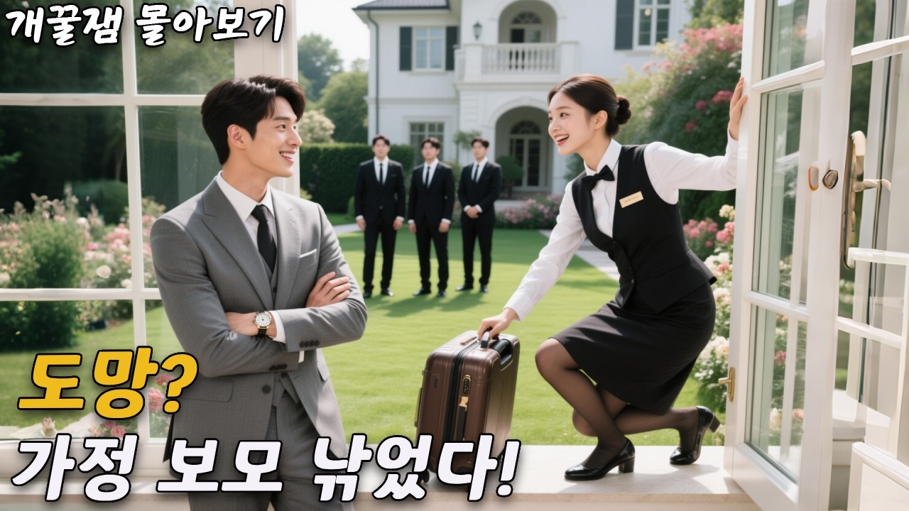 도망친 가정 보모... 온 도시를 봉쇄한 재벌 총재의 경고: 