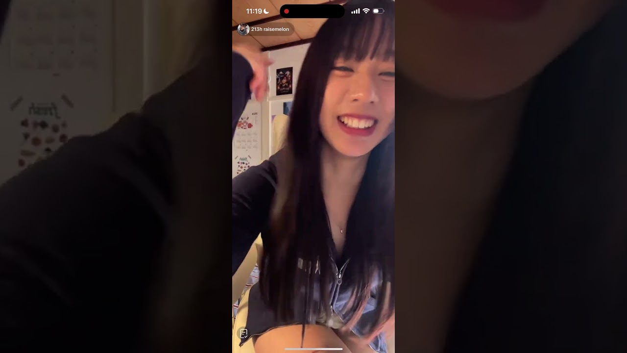 2025/2/10 213h raisemelon TikTokライブ