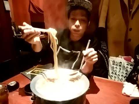 丁度ええ　けーじ（キカンタレ）3人の鍋の〆の麺