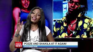Willy Paul And Shakila At It Again Y254 Y254.Co.ke