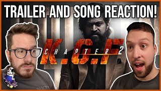 K.G.F: Chapter 2 REACTION | TRAILER and The Monster Song!