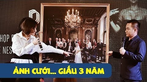 Thu Minh xúc động công bố ảnh cưới chụp tại Hà Lan