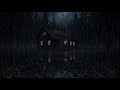 Soothing Night Rain for Deep Sleep | Calm Nature Sounds to Relax Mind and Study Better