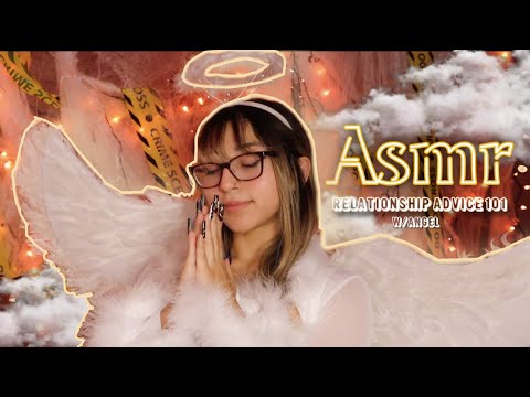 [ASMR] Relationship Advice 101 (Halloween edition) Angel Roleplay 👼 ✨