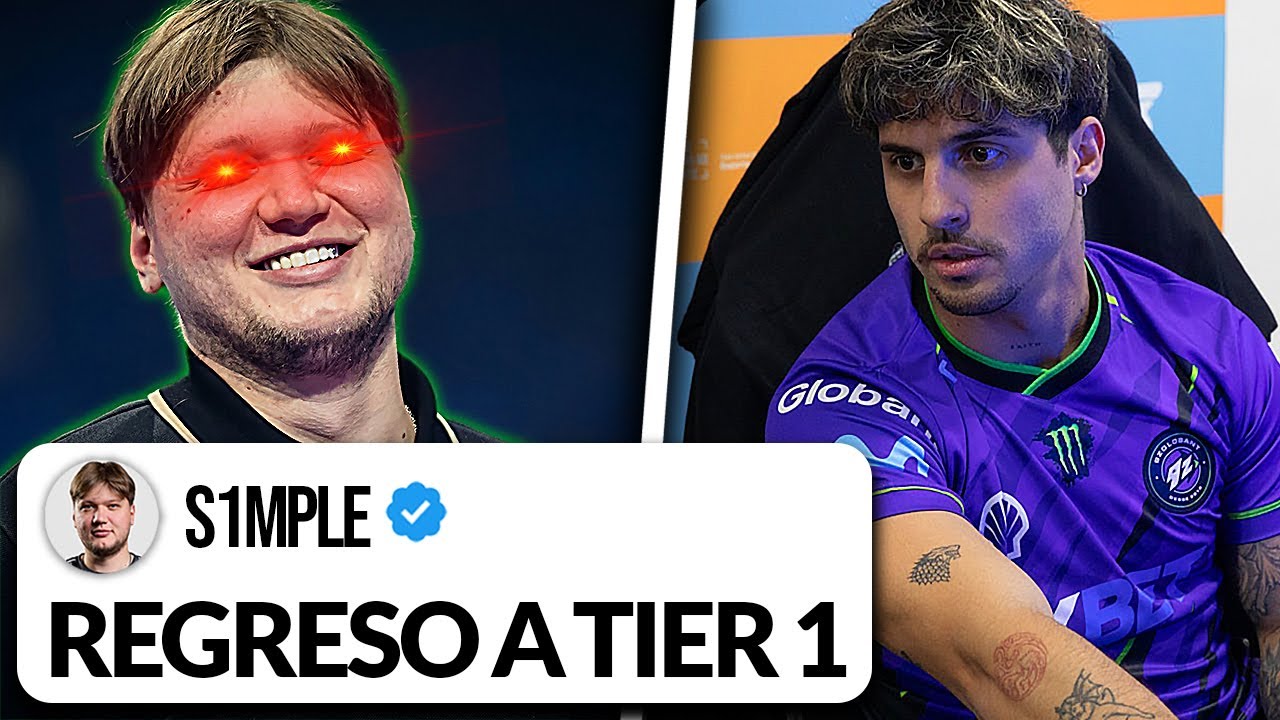 S1MPLE VUELVE A LA CIMA & LUKEN se DESPIDE de 9z