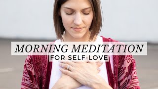 Morning Meditation for Self-Love - Release Negative Thoughts in 15 Min by Caren Hope 6,543 views 1 year ago 15 minutes